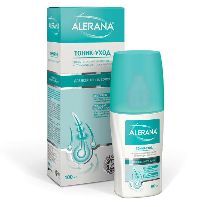 Alerana тоник уход Alerana тоник уход
