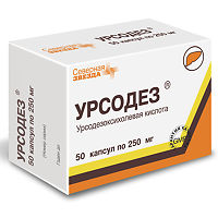 инструкция по применению урсодез