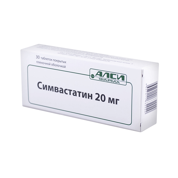 Simvastatin   -  8