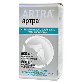 Артра купить, цена в Москве Артра (Artra) инструкция по применению: 60, 120, таблетки 500 мгLogo of EaptekaElements/Icons/sale/normalElements/Icons/sprinkler/normalElements/Icons/doctor-bag/normal CopyElements/Icons/nose/normalElements/Icons/cistit/normalElements/Icons/sprinkler/normalElements/Icons/more/normal