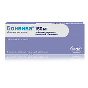 Бонвива таблетки покрыт.плен.об. 150 мг, 1 шт. - купить, цена и отзывы, Бонвива таблетки покрыт.плен.об. 150 мг, 1 шт. инструкция по применению, дешевые аналоги, описание, заказать в Москве с доставкой на домLogo of EaptekaElements/Icons/sale/normalElements/Icons/sprinkler/normalElements/Icons/doctor-bag/normal CopyElements/Icons/nose/normalElements/Icons/cistit/normalElements/Icons/sprinkler/normalElements/Icons/more/normal