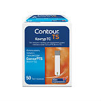 Contour TS тест-полоски, 50 шт.