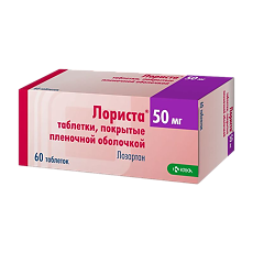 Лориста таблетки покрыт.плен.об. 12,5 мг 30 шт - купить, цена и отзывы ...