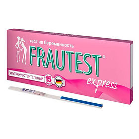 frautest инструкция на беременность Тест на беременность frautest express, тест, 1 шт. Купить, цена.