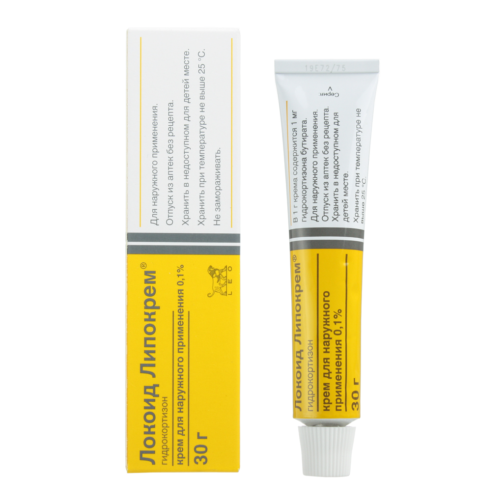 Локоид Липокрем крем для наружного применения 0,1 % 30 г 1 шт - купить ...