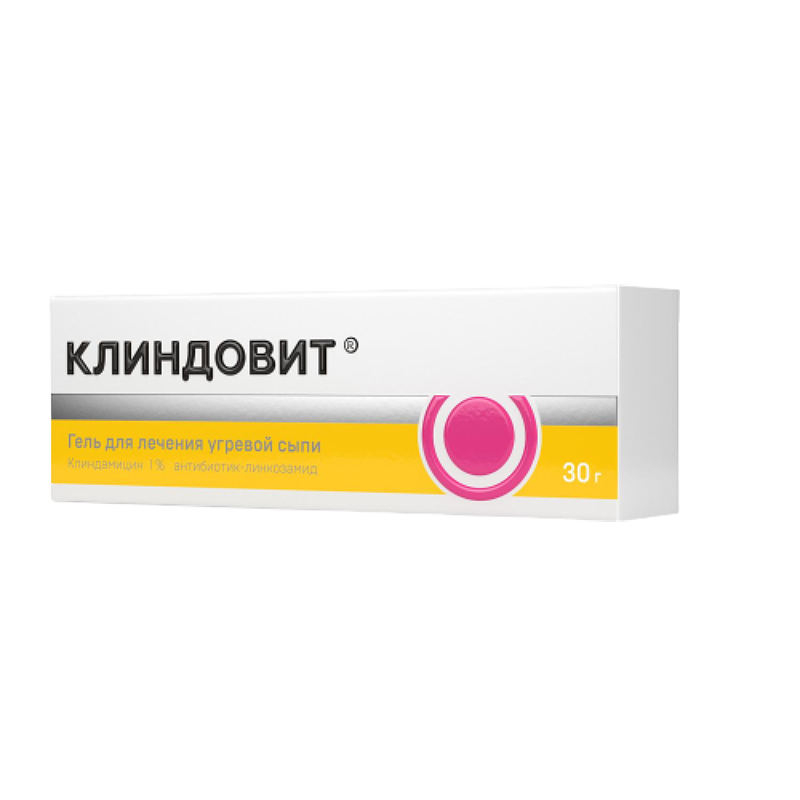 Клиндовит гель для наружного применения 1 % 30 г 1 шт - купить, цена и ...