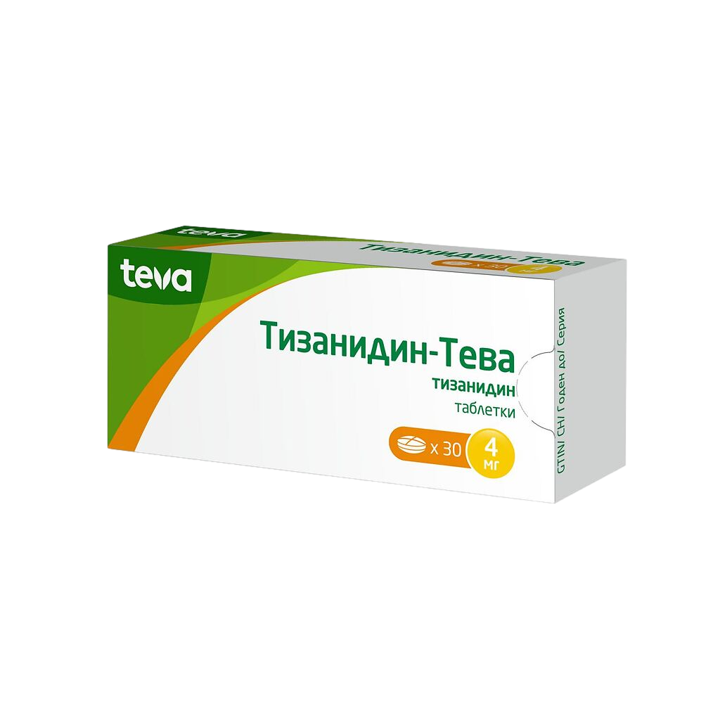 Тизанидин-Тева Купить, Цена В Москве, Тизанидин-Тева Инструкция По.