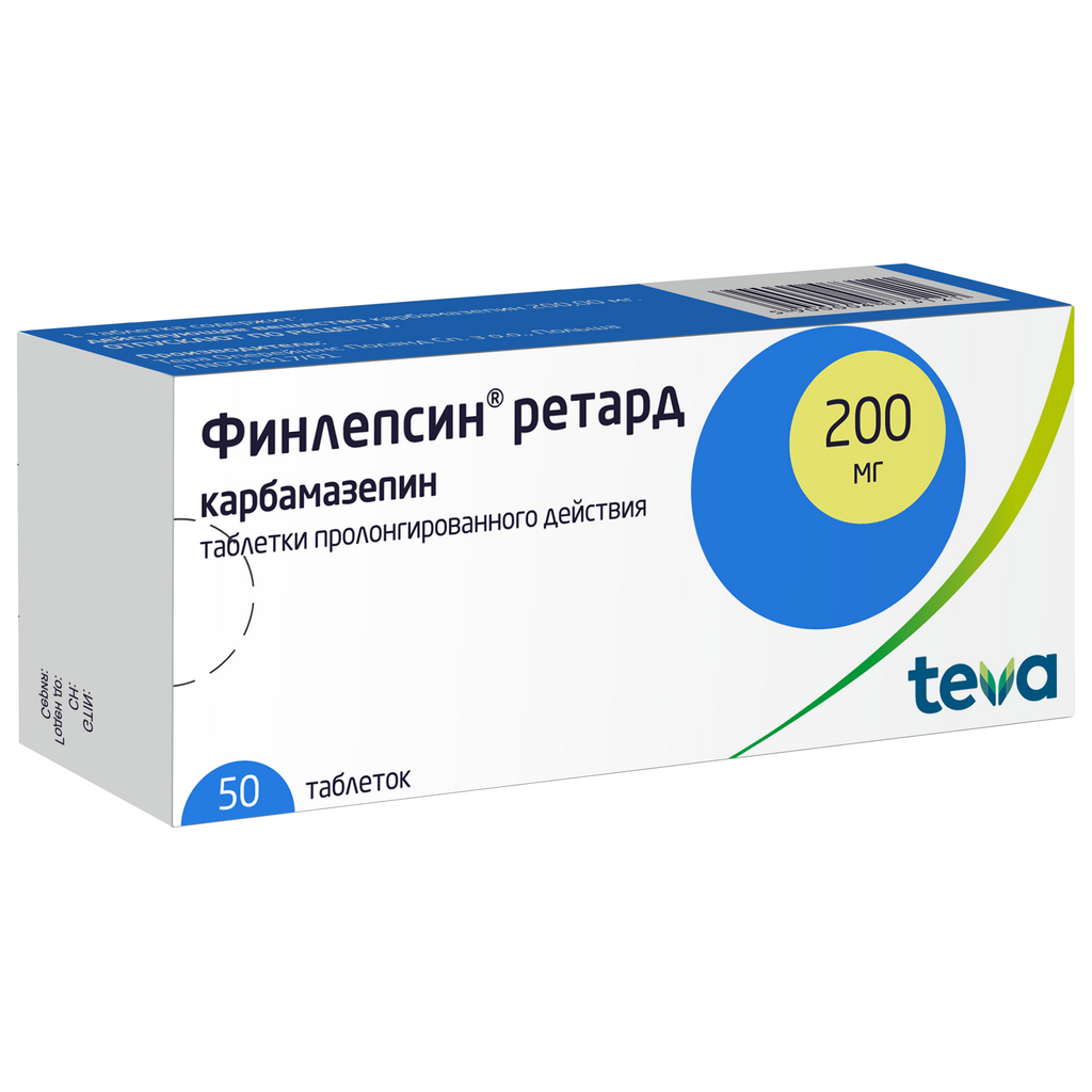 Финлепсин ретард таблетки пролонг действия 200 мг 50 шт - купить, цена и  отзывы, Финлепсин ретард таблетки пролонг действия 200 мг 50 шт инструкция  по применению, дешевые аналоги, описание, заказать в Москве с доставкой на  дом