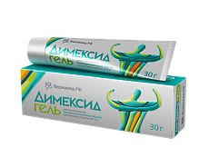 Димексид Гель Для Наружного Применения 25 % 30 Г 1 Шт - Купить.