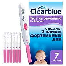 test na ovulyaciyu clear blue cifrovoj 7 sht kupit cena i otzyvy test na ovulyaciyu clear blue cifrovoj 7 sht instrukciya po primeneniyu deshevye analogi opisanie zakazat v moskve s dostavkoj na dom