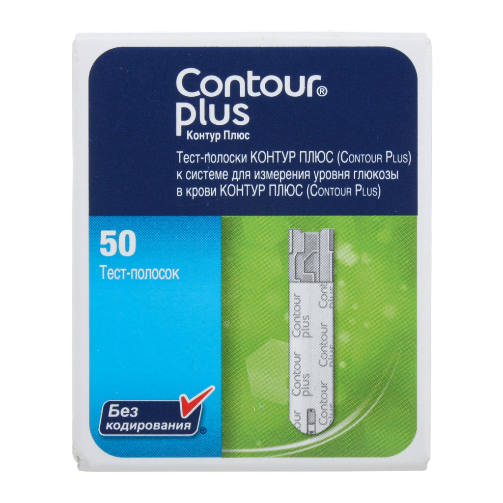 Тест-полоски Контур Плюс (Contour Plus) 50 шт - купить, цена и отзывы,  Тест-полоски Контур Плюс (Contour Plus) 50 шт инструкция по применению,  дешевые аналоги, описание, заказать в Москве с доставкой на дом