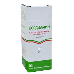 Инструкция по применению кордиамина Инструкция по применению кордиамина