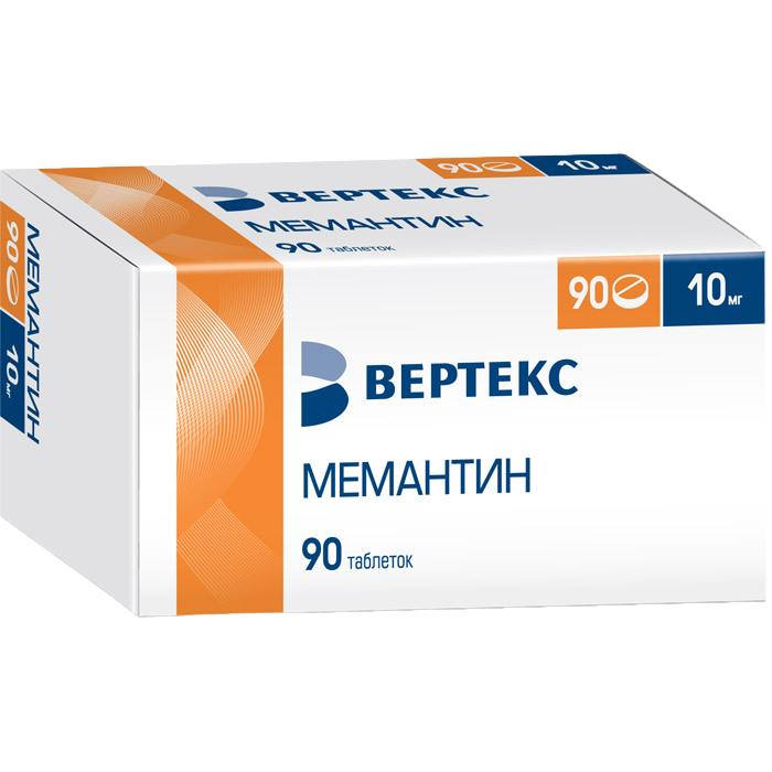 Мемантин - купить, цена и отзывы, Мемантин инструкция по применению ...