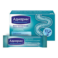 Адиарин Регидрокомплекс 4,3 Г Саше 10 Шт - Купить, Цена И Отзывы.
