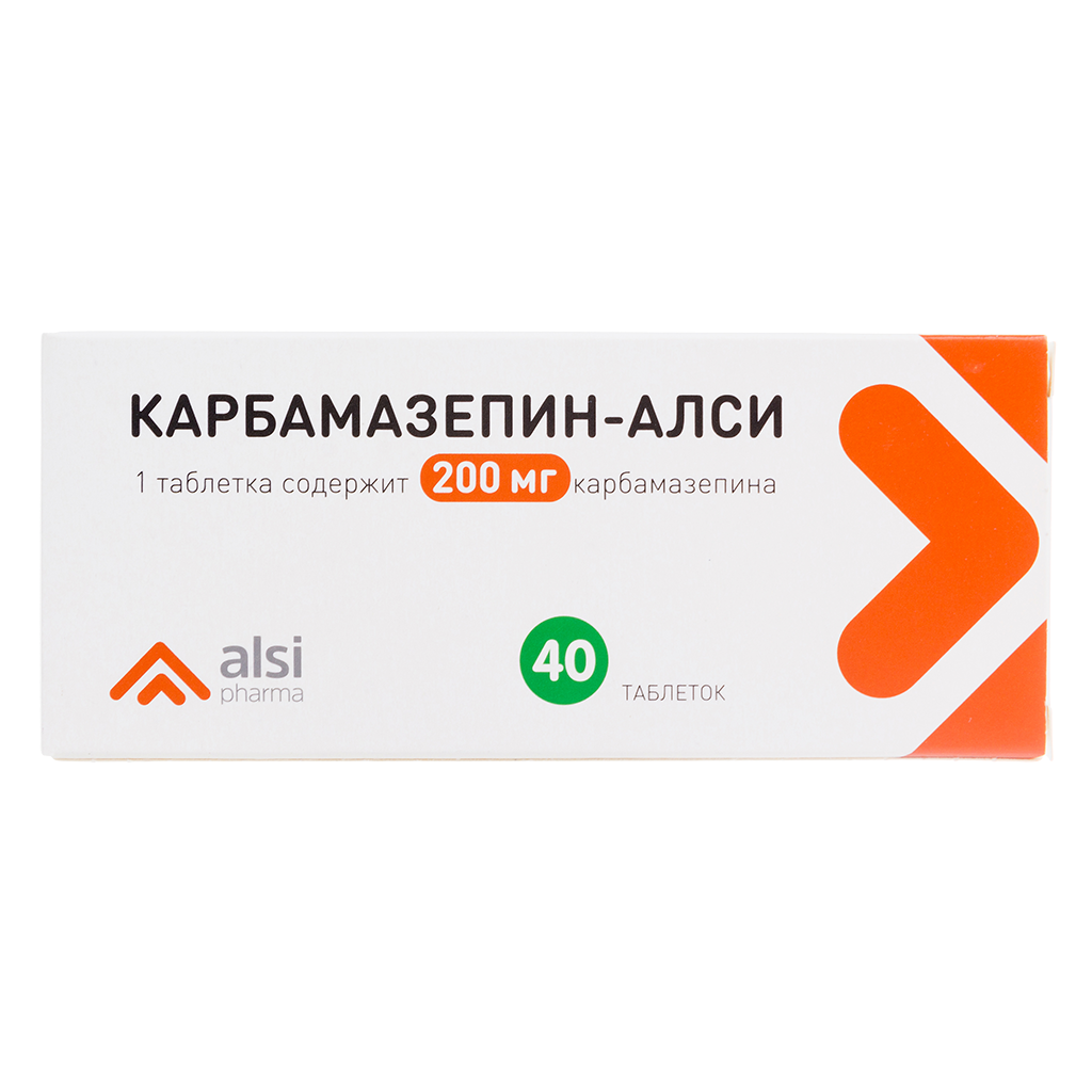 Карбамазепин-АЛСИ таблетки 200 мг 40 шт - купить, цена и отзывы,  Карбамазепин-АЛСИ таблетки 200 мг 40 шт инструкция по применению, дешевые  аналоги, описание, заказать в Москве с доставкой на дом