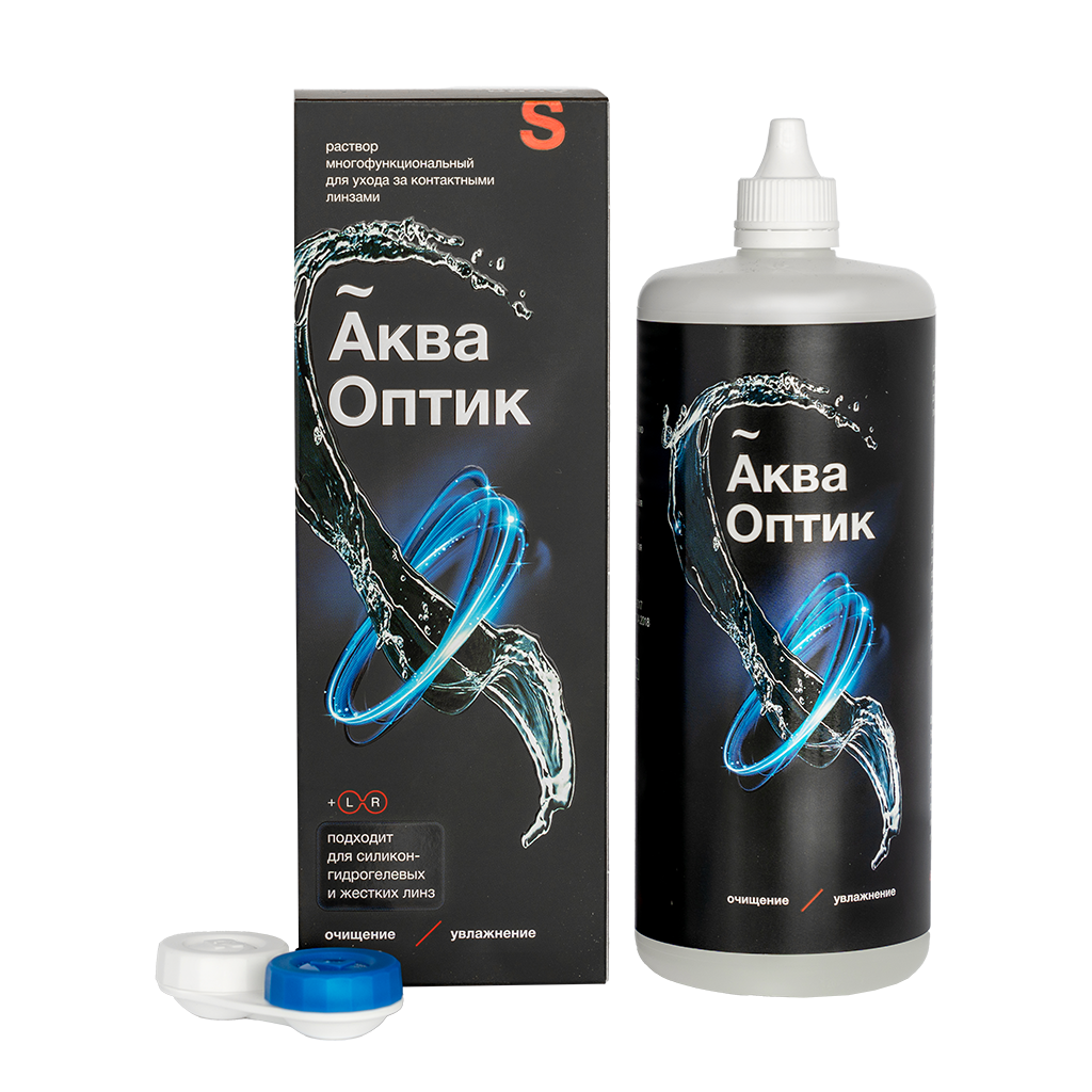 АкваОптик раствор для линз - купить, цена и отзывы, АкваОптик раствор для линз инструкция по применению, дешевые аналоги, описание, заказать в Тюмени с доставкой на дом