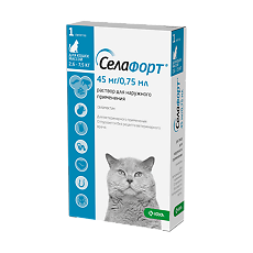 Препараты с действующим веществом Селамектин купить . Полный список лекарств с МНН Селамектин цена в интернет аптеке.