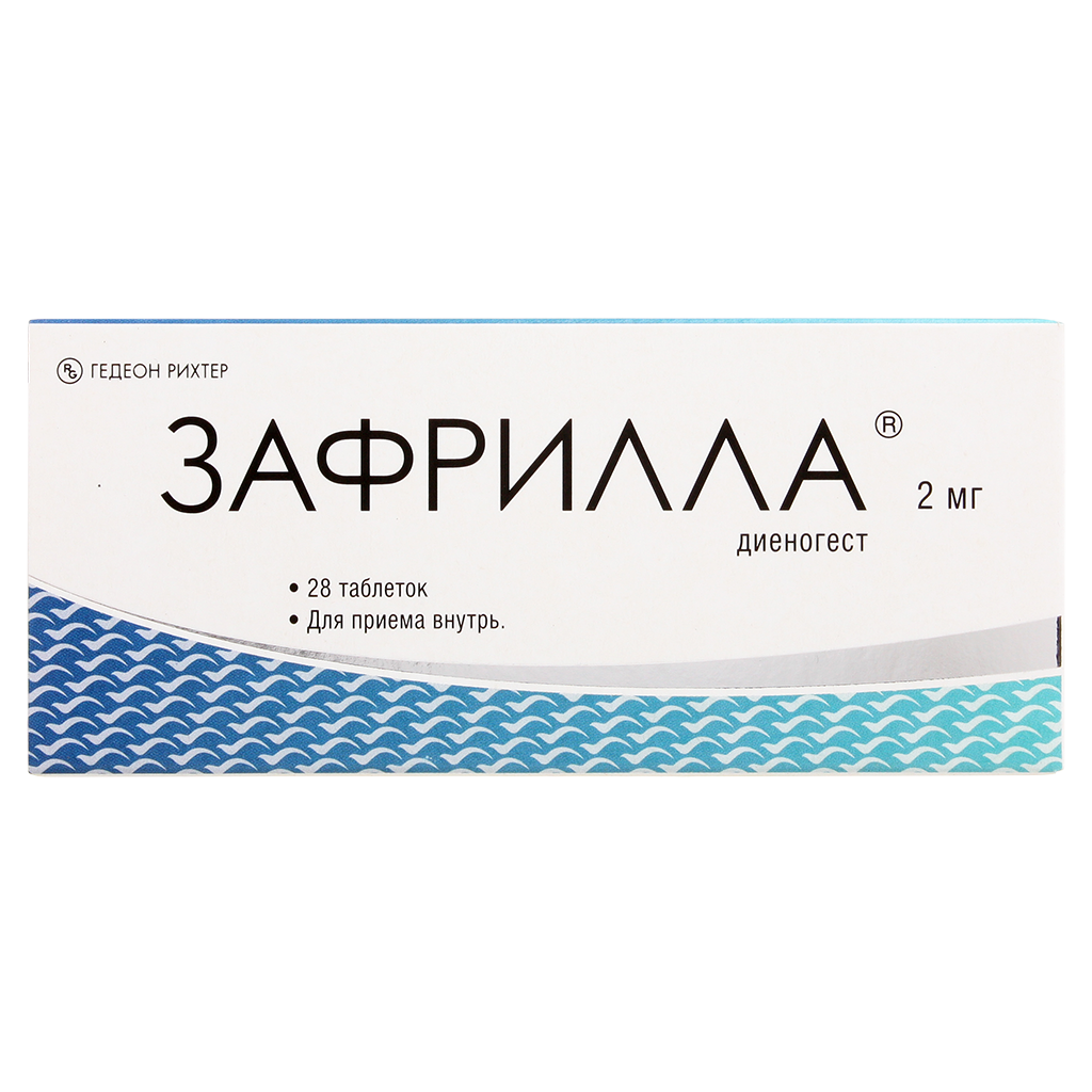 Зафрилла таблетки 2 мг 28 шт - купить, цена и отзывы, Зафрилла таблетки ...