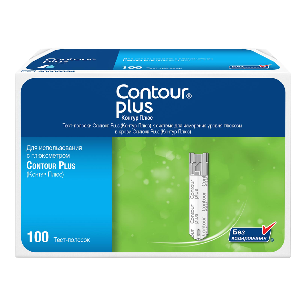 Тест-полоски Контур Плюс (Contour Plus) 100 шт - купить, цена и отзывы,  Тест-полоски Контур Плюс (Contour Plus) 100 шт инструкция по применению,  дешевые аналоги, описание, заказать в Москве с доставкой на дом