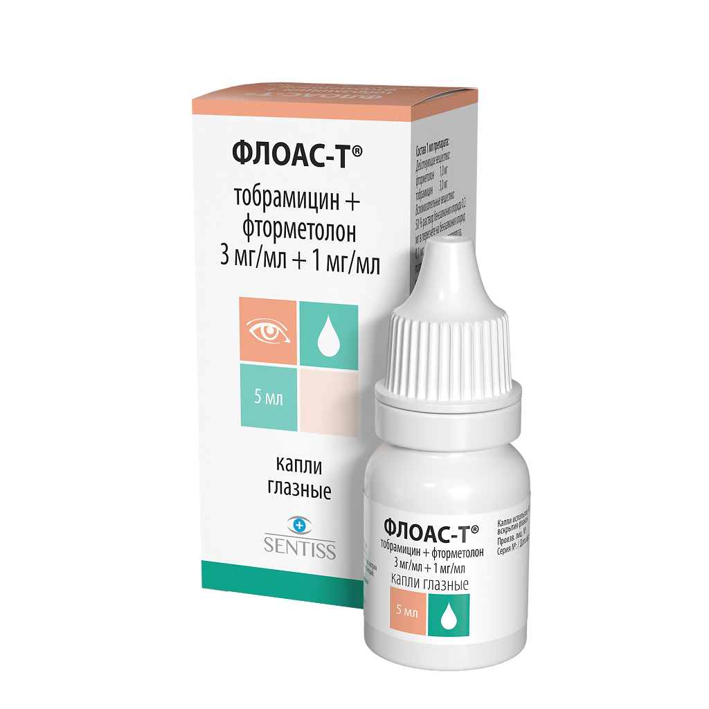 Флоас Т Капли Глазные Купить В Спб