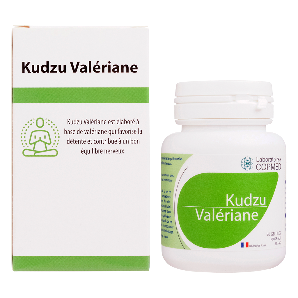 Кудзу Валерьяна/Kudzu Valeriane Laboratories COPMED капсулы массой 346 ...