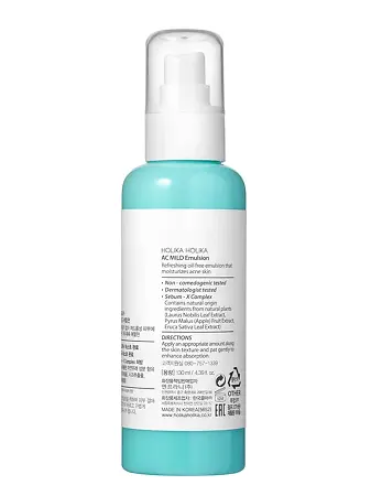 Holika Holika AC Mild Успокаивающая эмульсия 130 мл 1 шт