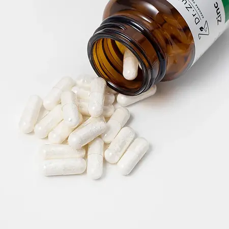 Цинк хелат/Zinc Dr.Zubareva капсулы массой 480 мг 60 шт