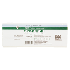 Эуфиллин 2 4 внутривенно. Эуфиллин 2 4 внутривенно