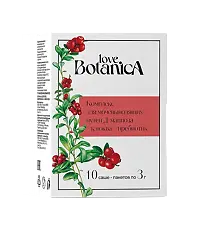 Купить Love Botanica Комплекс для мочевыводящих путей Д-манноза+клюква+пребиотик/Бинефрон-ЦИСТО саше-пакеты массой  3 г 10 шт цена