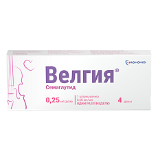 -500 руб. на комплект из двух разных упаковок Велгия - акция от интернет аптеки eApteka на лучшие товары в Москве